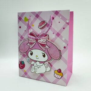 Пакет подарочный My melody 3d 18*10*23см арт.wb-0735-2s