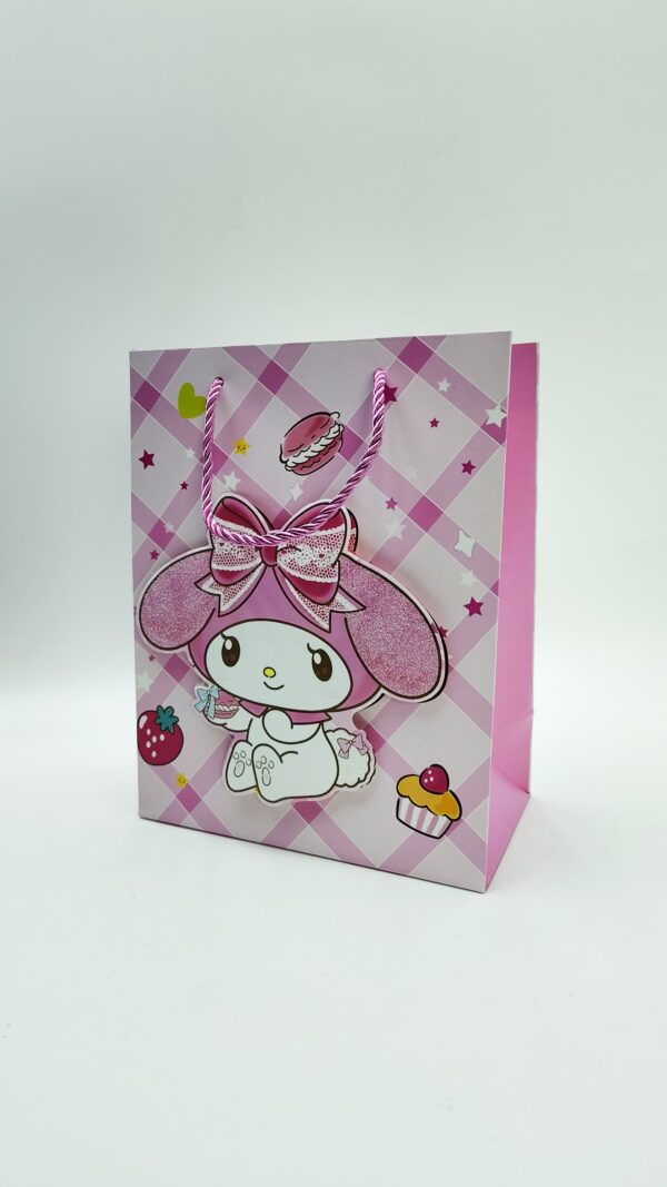 Пакет подарочный My melody 3d 18*10*23см арт.wb-0735-2s