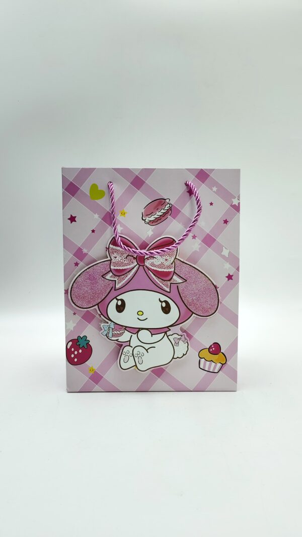 Пакет подарочный My melody 3d 18*10*23см арт.wb-0735-2s