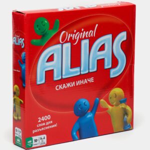 Настольная игра Original Alias скажи иначе арт.0134r-6