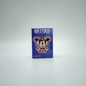 Конструктор Bricks арт.d012 Мишка