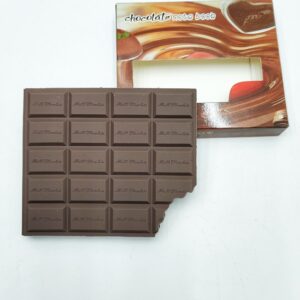 Блокнот Шоколад 10см 80л арт.tr268 chocolate note book коричневый