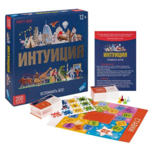 Настольная игра Интуиция арт.0134r-79