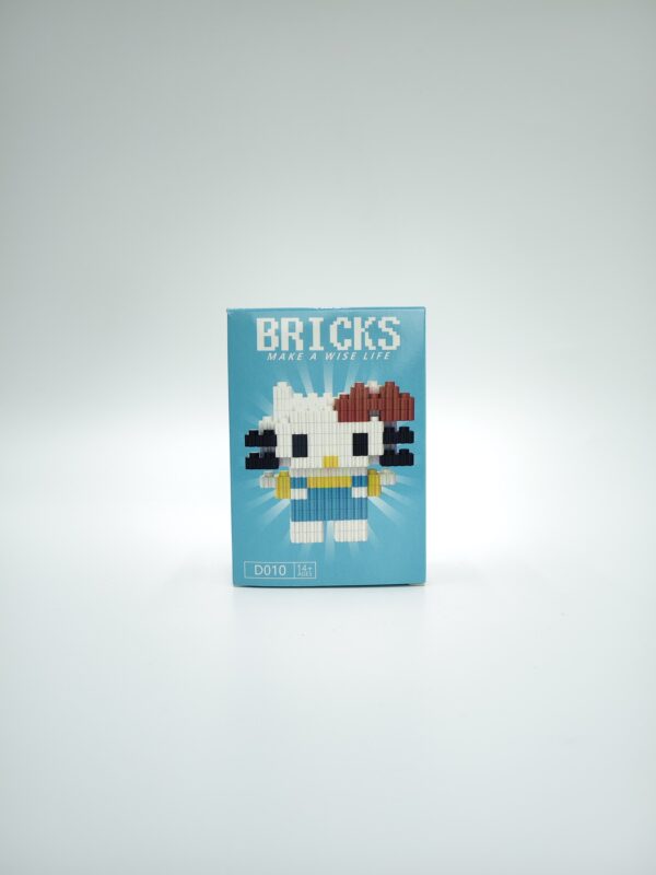 Конструктор Bricks арт.d010 Китти