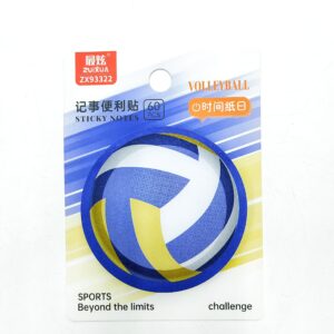 Стикеры канцелярские Zuixua Мяч 60л 7*7см арт.zx93322 volleyball