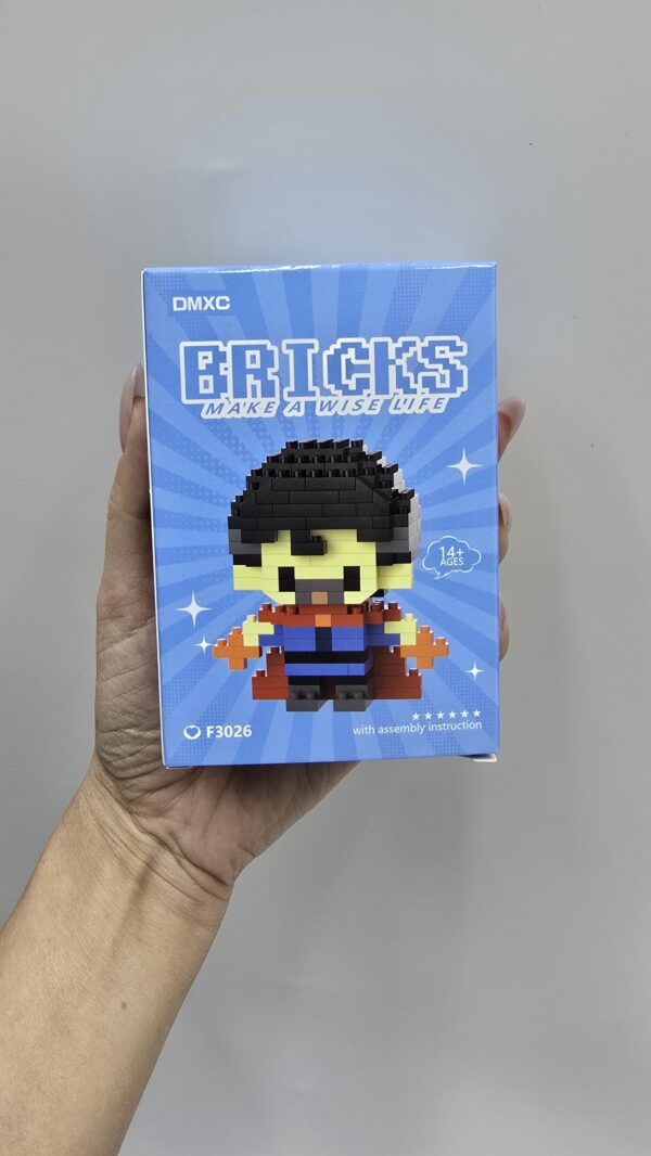 Конструктор Bricks арт.f3026 Доктор Стрэндж