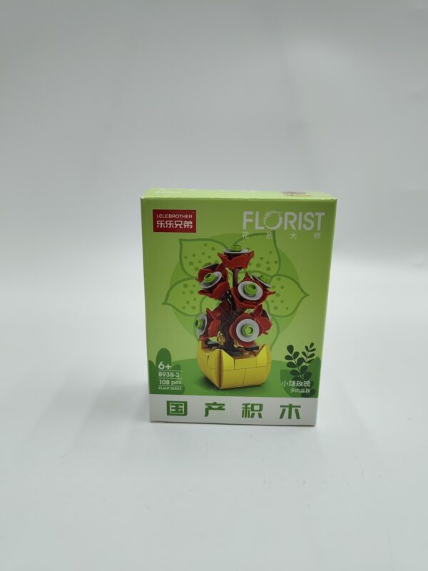 Конструктор Florist арт.8938-3 108деталей