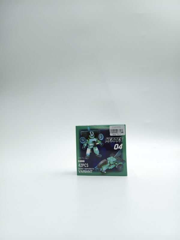 Конструктор Heroes арт.jj2006-04 Bluebird
