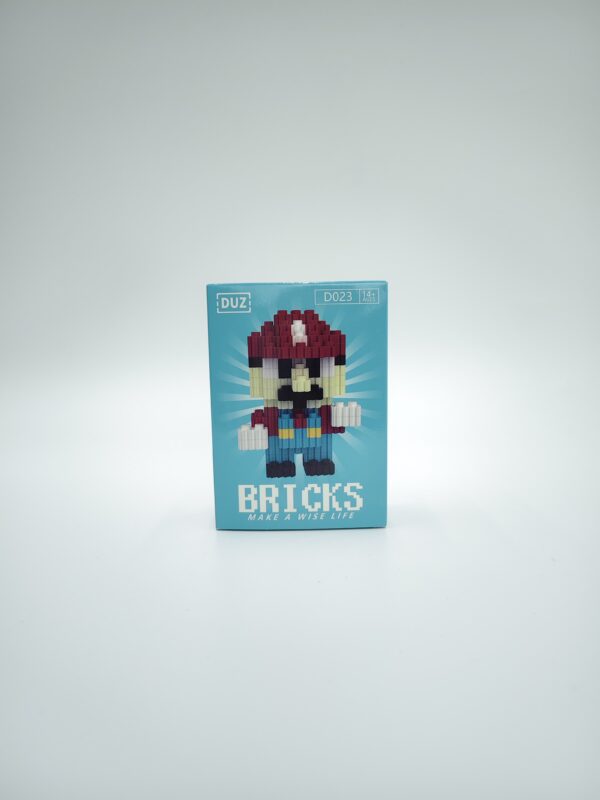 Конструктор Bricks арт.d023 Марио