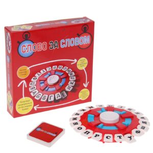 Настольная игра Слово за словом арт.0123r-1