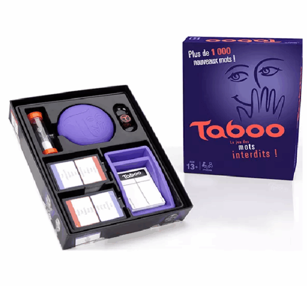 Карточная игра Табу 4500тг
