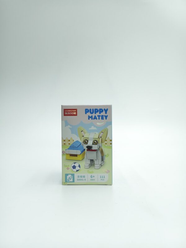 Конструктор Puppy Matey Собаки арт.s00001-8 111детали
