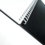 Скетчбук Hatber Девушка с тату 40л арт.28249