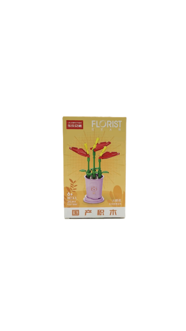 Конструктор Florist арт.8814-3 29деталей