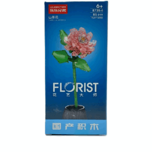 Конструктор Florist арт.8735-4 Camellia Japonica 85деталей
