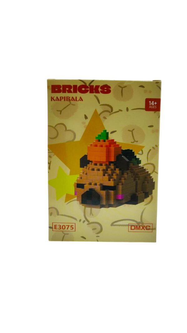 Конструктор Bricks Капибара арт.e3075