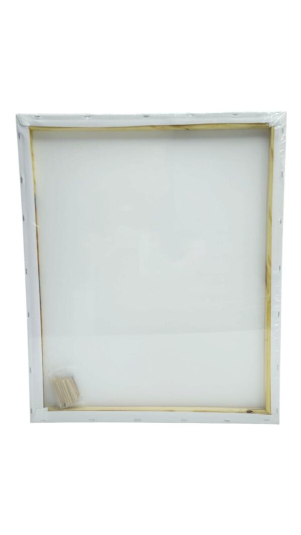 Холст Yalong 50*60 белый арт.yl20h5060
