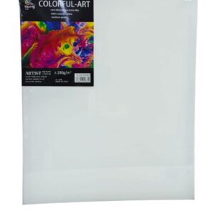 Холст Yalong 50*60 белый арт.yl20h5060