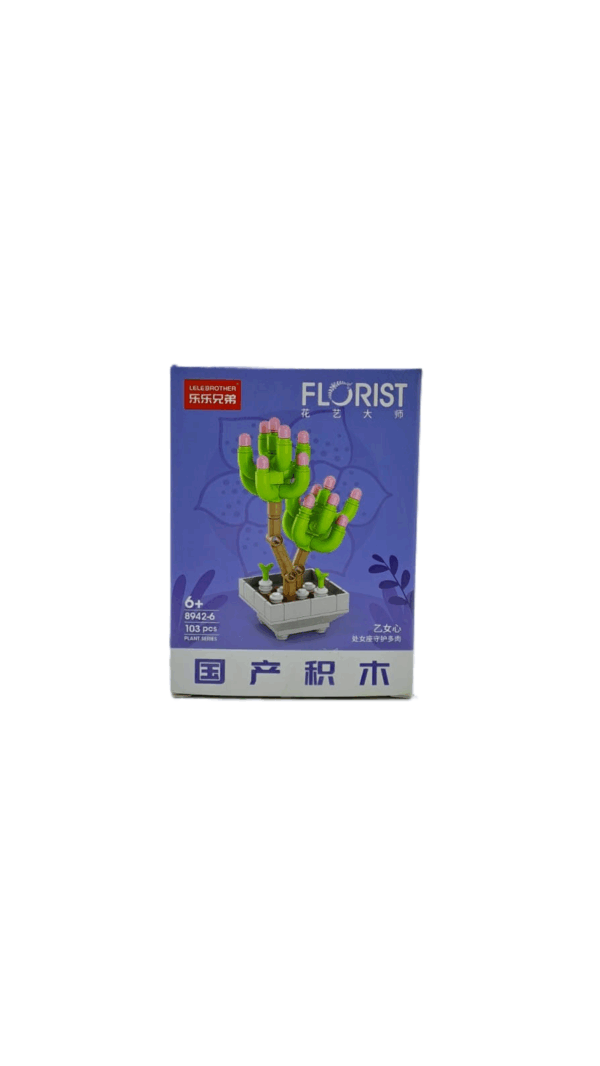 Конструктор Florist арт.8942-6 103деталей