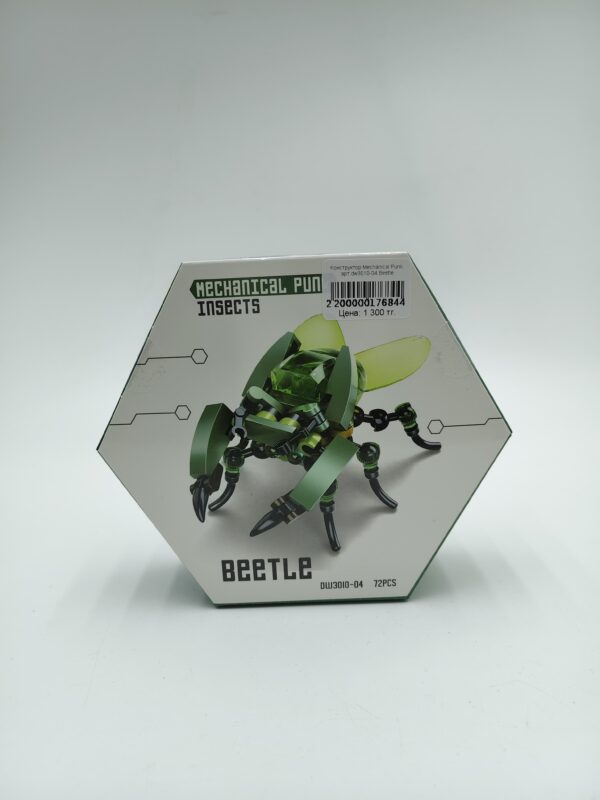 Конструктор Mechanical Punk арт.dw3010-04 Beetle