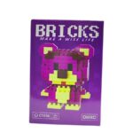 Конструктор Bricks арт.c1036 клубничный мишка