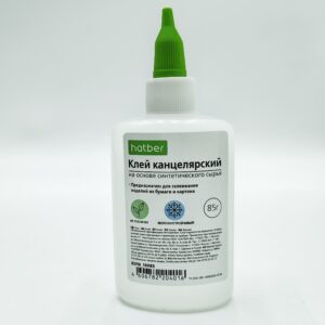 Клей канцелярский Hatber 85гр арт.10085