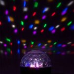 проектор LED диско шар с флешкой и блютузом арт.tr756