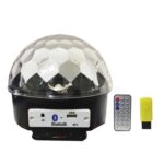 проектор LED диско шар с флешкой и блютузом арт.tr756