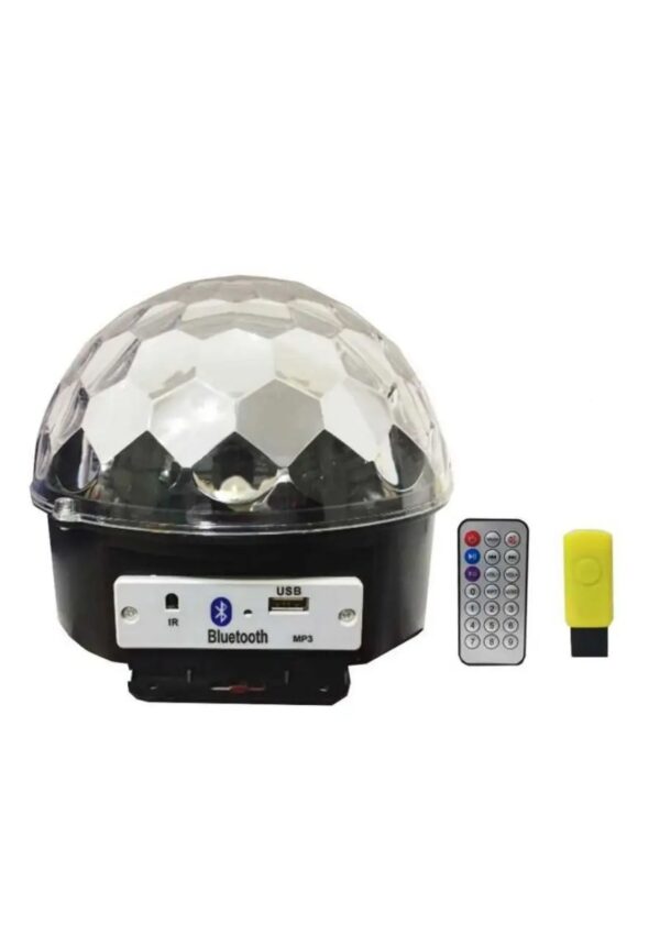 проектор LED диско шар с флешкой и блютузом арт.tr756