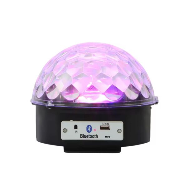 проектор LED диско шар с флешкой и блютузом арт.tr756