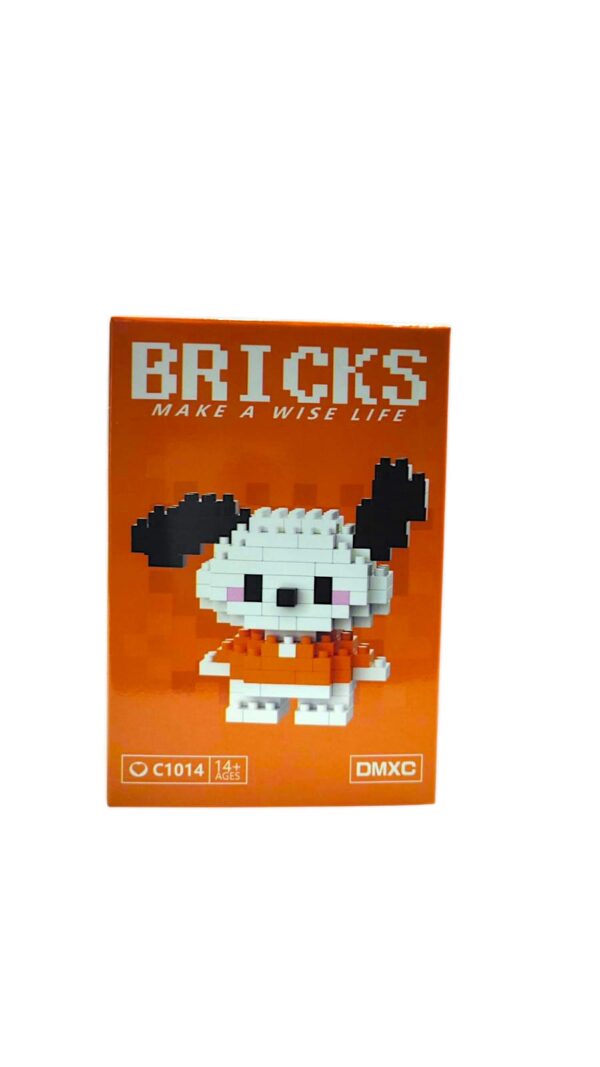 Конструктор Bricks арт.c1014 собака почако