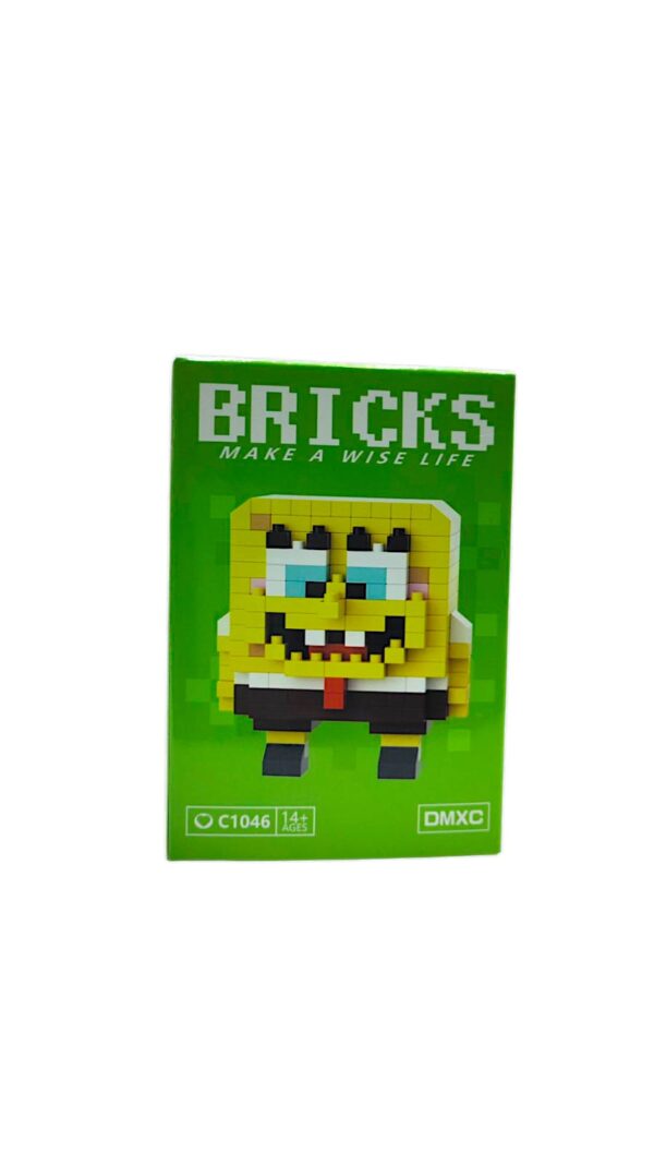 Конструктор Bricks арт.c1046 спанч боб