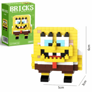 Конструктор Bricks арт.c1046 спанч боб
