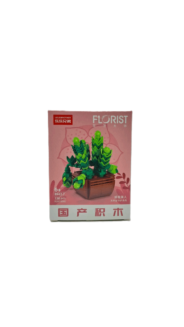 Конструктор Florist арт.8942-7 138деталей