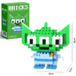 Конструктор Bricks арт.c1037 инопланетянин