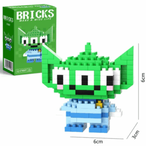 Конструктор Bricks арт.c1037 инопланетянин