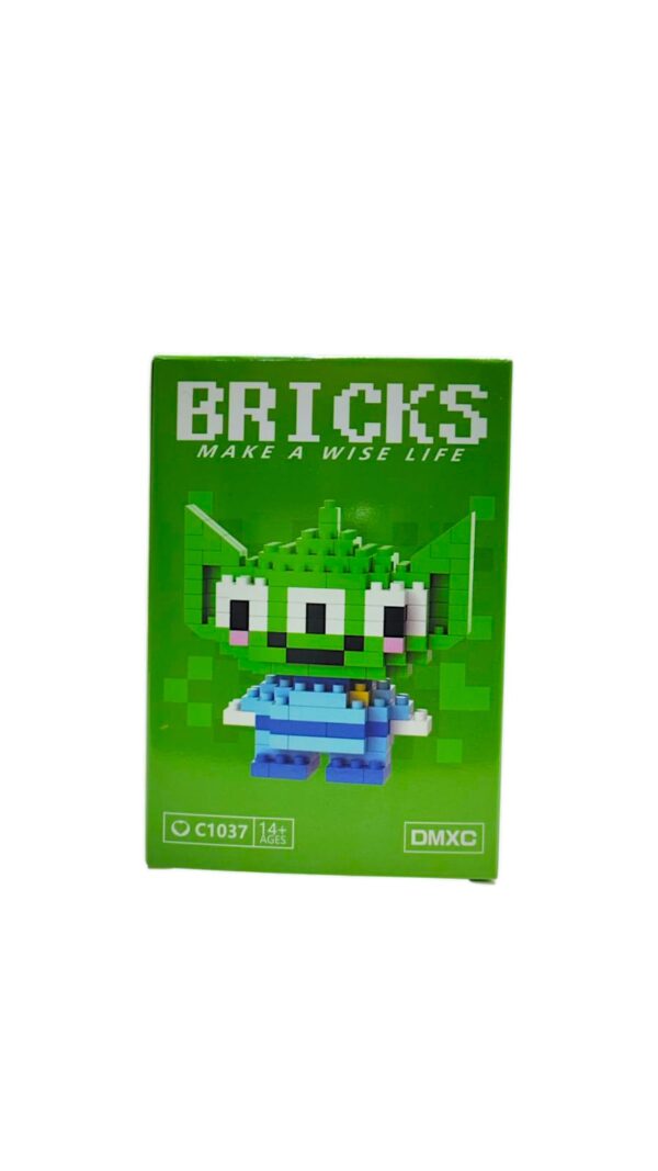 Конструктор Bricks арт.c1037 инопланетянин