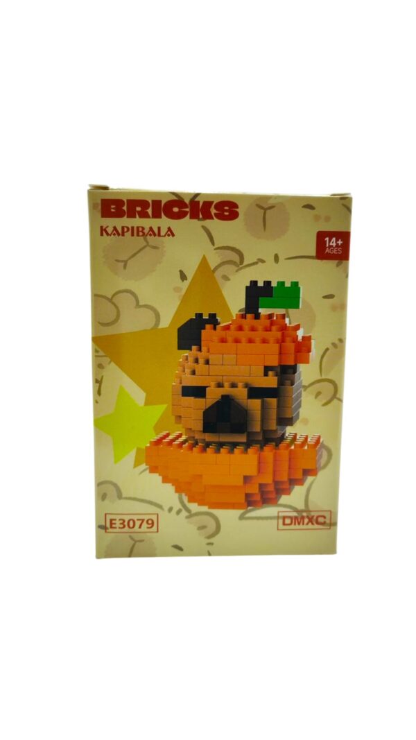 Конструктор Bricks Капибара арт.e3079