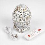 Проектор led яйцо Динозавра белый арт.tr698