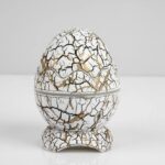 Проектор led яйцо Динозавра белый арт.tr698