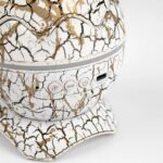 Проектор led яйцо Динозавра белый арт.tr698