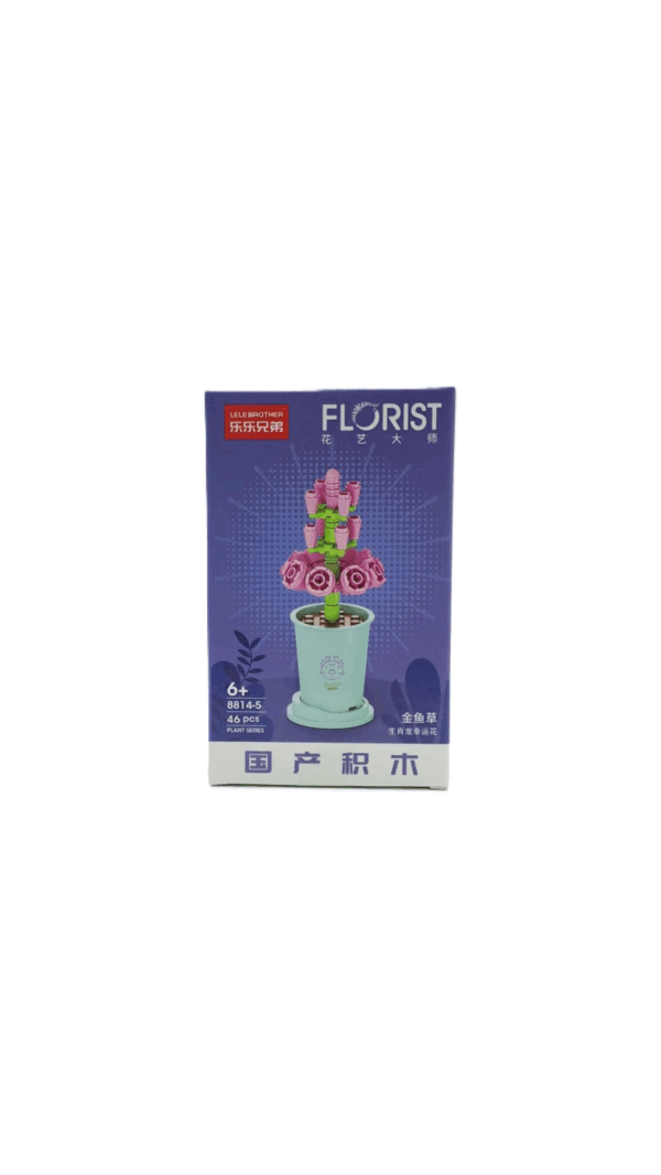 Конструктор Florist арт.8814-5 46деталей