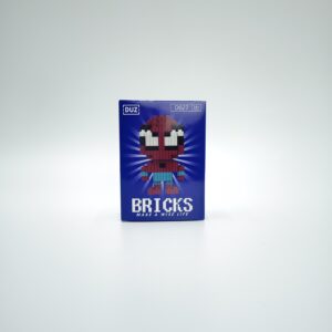 Конструктор Bricks арт.d027 Человек Паук