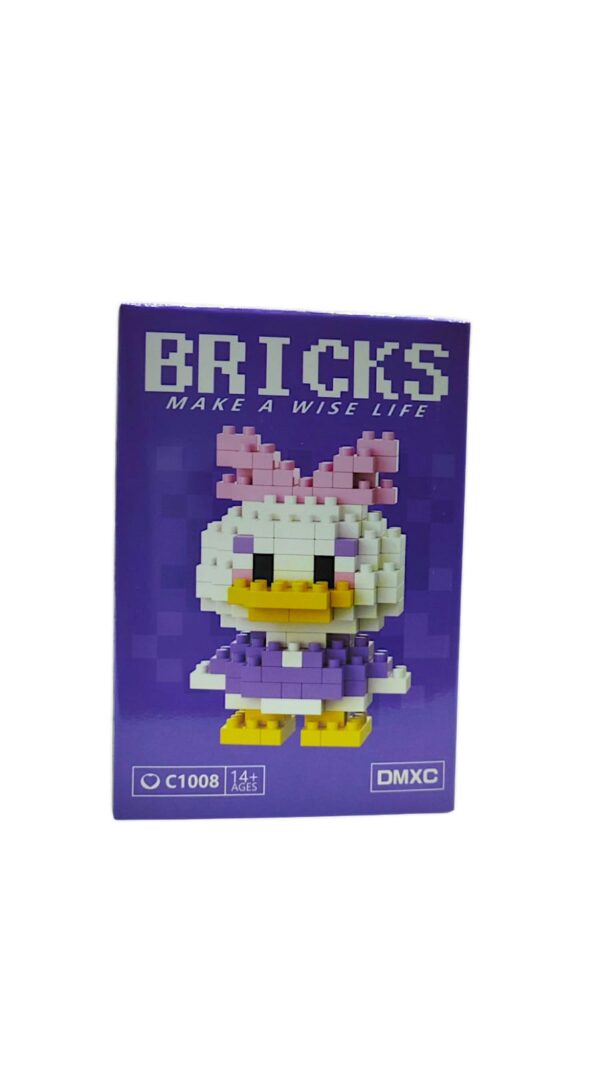 Конструктор Bricks арт.c1008 дейзи