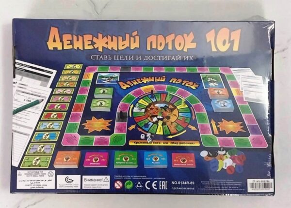 настольная игра Денежный поток 7600тг