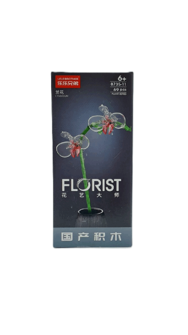 Конструктор Florist арт.8735-11 Cymbidium 69деталей
