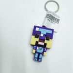 Брелок Майнкрафт 5см арт.tr871 стив фиолетовый