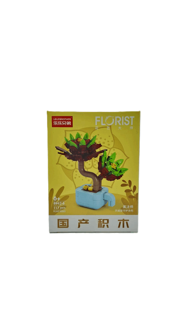 Конструктор Florist арт.8942-8 117деталей