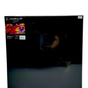 Холст Yalong 40*40см арт.yl20h4040 черный 2200тг