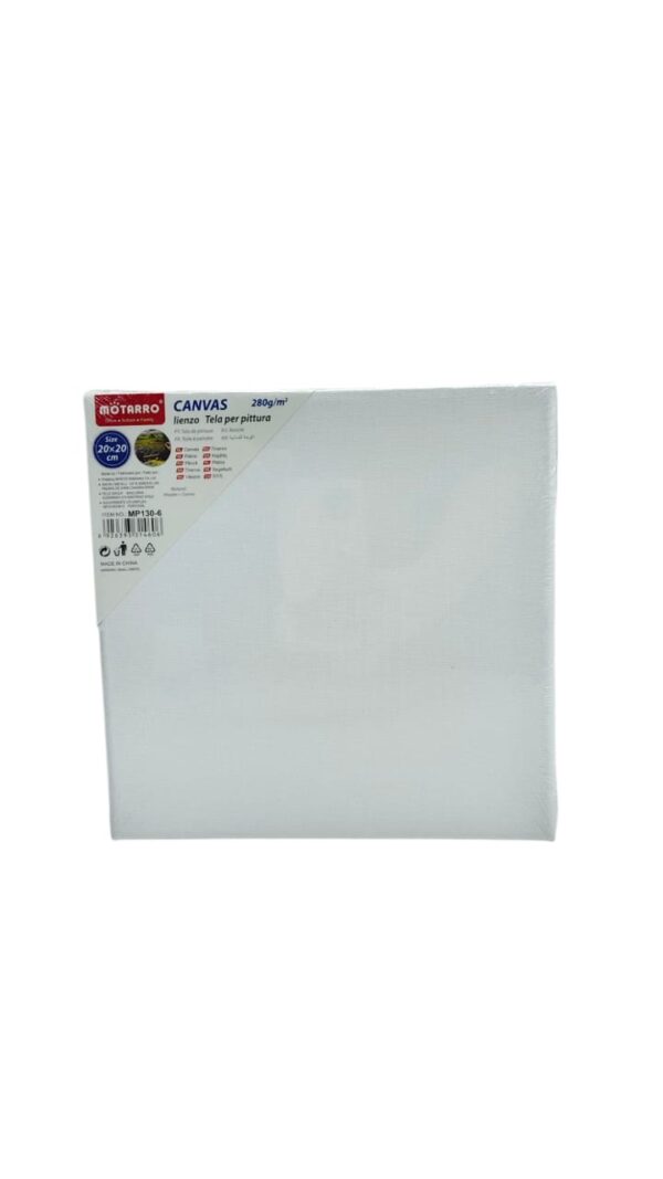 Холст Motarro 20*20см арт.mp130-6
